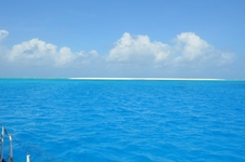 First view of Mellish Reef (photo ke4ky)