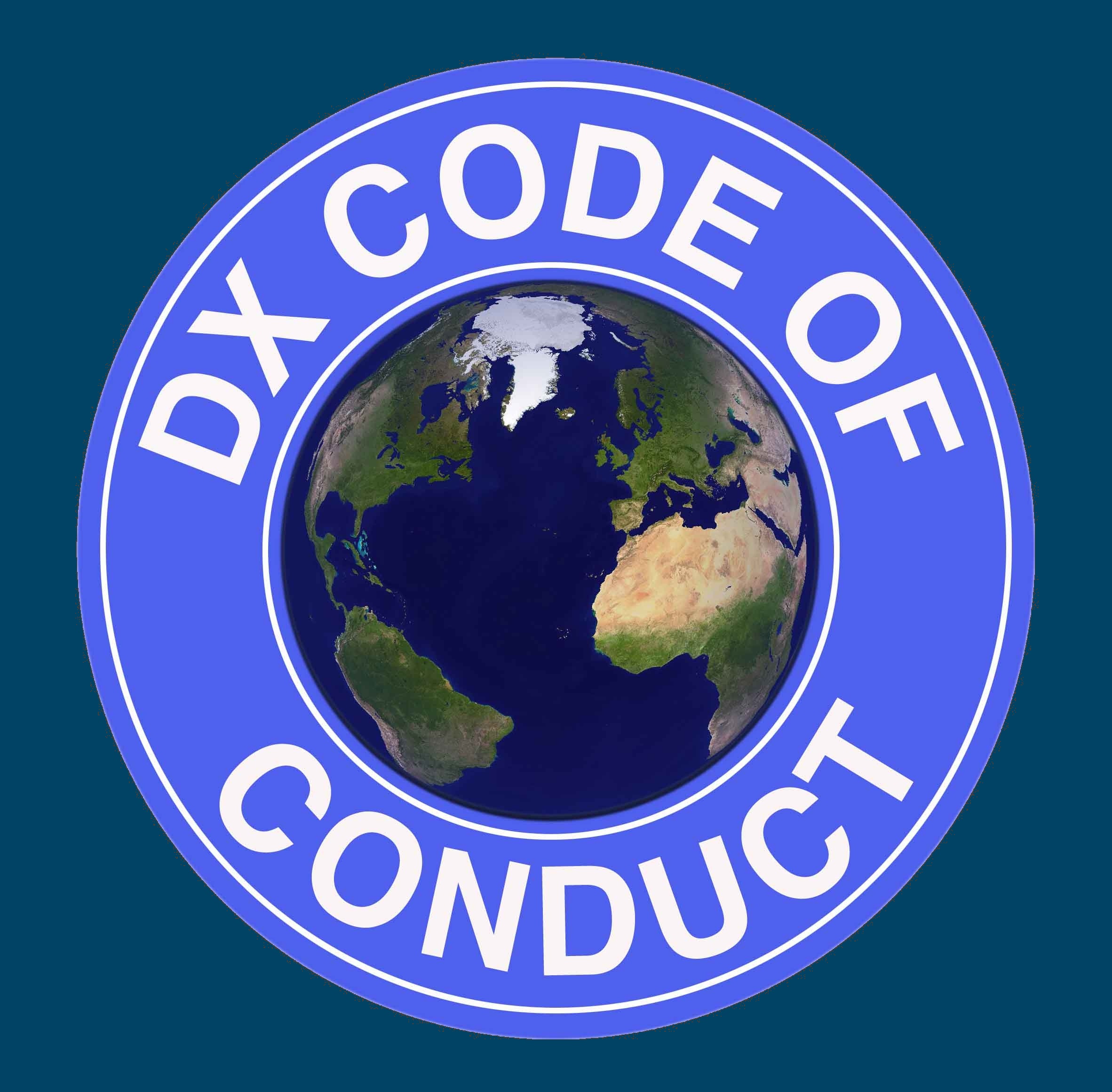 DX Code of Conduct Logo